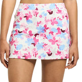 Women's Vixen 13 Inch Tennis Skort Fuchsia Bouquet,Apparel,Lija,Fuchsia Bouquet,XS,Tennis Express,26A-4741F26