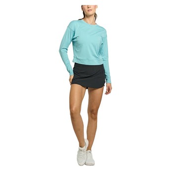 Women's Player 13 Inch Tennis Skort, Lija, Tennis Express, 26A-4748DSF26-5