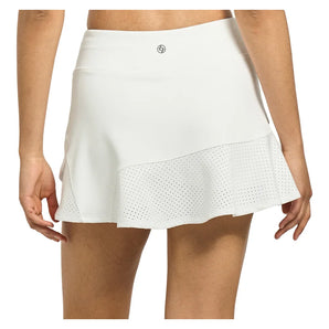 Women's Revenge 13 Inch Tennis Skort White, Lija, Tennis Express, 26A-4752F26-1