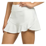 Women's Revenge 13 Inch Tennis Skort White, Lija, Tennis Express, 26A-4752F26-3