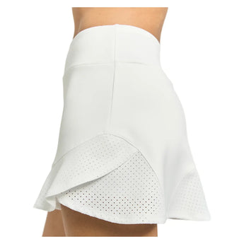 Women's Revenge 13 Inch Tennis Skort White, Lija, Tennis Express, 26A-4752F26-4