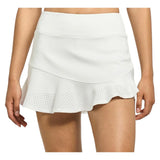 Women's Revenge 13 Inch Tennis Skort White, Lija, White, Tennis Express, 26A-4752F26-WHITE-1