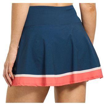 Women's Master 13 Inch Tennis Skort Night and Pearl,Apparel,Lija,,,Tennis Express,26A-4753F26-2