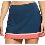 Women's Master 13 Inch Tennis Skort Night and Pearl,Apparel,Lija,Night/Pearl,XS,Tennis Express,26A-4753F26