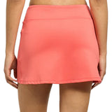 Women's Vex 13 Inch Tennis Skort Coral Reef,Apparel,Lija,,,Tennis Express,26A-4759CEF26-1_9983fb10-2e59-40bf-9a6c-c1f6d0256523