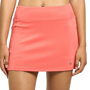 Women's Vex 13 Inch Tennis Skort Coral Reef,Apparel,Lija,Coral Reef,XS,Tennis Express,26A-4759CEF26_b9703840-5109-4808-acc4-c116b16d1bf1