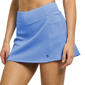 Women's Vex 13 Inch Tennis Skort Bluebell,Apparel,Lija,Bluebell,XS,Tennis Express,26A-4759F26-1