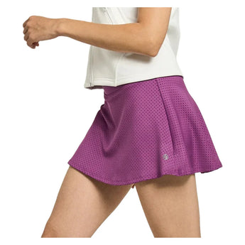 Women's Swivel 13 Inch Tennis Skort Violet, Lija, Tennis Express, 26A-4762H26-2