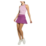 Women's Swivel 13 Inch Tennis Skort Violet, Lija, Tennis Express, 26A-4762H26-5