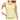 Women's Peek Tennis Tank Pastel Yellow