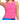 Women's Daily Tennis Tank Fuchsia
