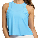 Women's Shift Tank Blue Shores,Apparel,Lija,Blue Shores,XS,Tennis Express,26S-1970T3