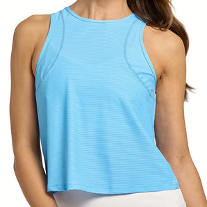 Women's Shift Tank Blue Shores,Apparel,Lija,Blue Shores,XS,Tennis Express,26S-1970T3