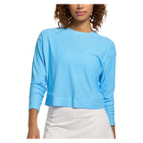 Women's Rally Tennis Top Blue Shores-Apparel-Lija-26S-1972T3-Tennis Express