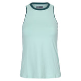 Women's Gracey Tennis Tank Electric Mint and Everglade,Apparel,Lija,,,Tennis Express,26S-1983T3