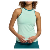 Women's Gracey Tennis Tank Electric Mint and Everglade,Apparel,Lija,Electric Mint/Everglade,XS,Tennis Express,26S-1983T3_06a5cfe0-a641-4d75-aab2-ad0a0fc98374
