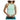 Women's Gracey Tennis Tank Electric Mint and Everglade