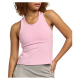 Women's Rival Tennis Tank Peony-Apparel-Lija-26S-1988T1-Tennis Express