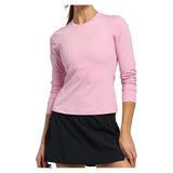 Women's Stellar Tennis Top Peony-Apparel-Lija-26S-1990T1-2-Tennis Express