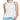Women's Doubles Tennis Tank White and Blue Shores