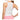Women's Champiion Tennis Tank White and Sherbet