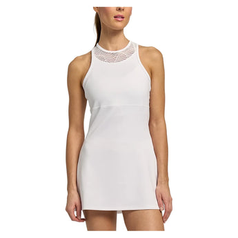 Women's City Tennis Dress White,Apparel,Lija,,,Tennis Express,26S-3225T3-x
