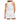 Women's City Tennis Dress White and Hibiscus