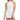 Women's City Tennis Dress White and Hibiscus