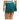 Women's 13 Inch Step Skort Everglade and Multicolor