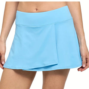 Women's 13 Inch Tie Break Skort,Apparel,Lija,Blue Shores,XS,Tennis Express,26S-4724T4-Blue