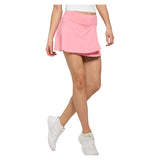 Women's 13 Inch Tie Break Tennis Skort Sherbet,Apparel,Lija,,,Tennis Express,26S-4724T5-2