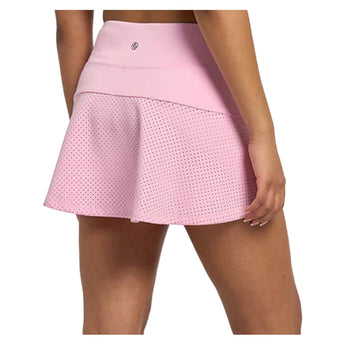 Women's Lift 13 Inch Tennis Skort Peony-Apparel-Lija-26S-4739T1-1-Tennis Express