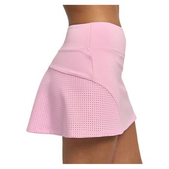 Women's Lift 13 Inch Tennis Skort Peony-Apparel-Lija-26S-4739T1-2-Tennis Express