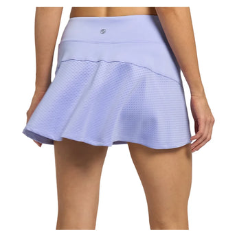 Women's 13 Inch Lift Tennis Skort Periwinkle-Apparel-Lija-26S-4739T2-1-Tennis Express