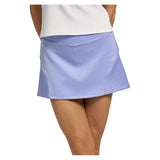 Women's 13 Inch Lift Tennis Skort Periwinkle-Apparel-Lija-26S-4739T2-2-Tennis Express