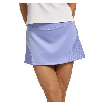 Women's 13 Inch Lift Tennis Skort Periwinkle-Apparel-Lija-26S-4739T2-2-Tennis Express