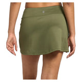 Women's Uprise 13 Inch Tennis Skort Avocado and Multicolor-Apparel-Lija-26S-4747T1-1-Tennis Express