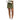 Women's Uprise 13 Inch Tennis Skort Avocado and Multicolor-Apparel-Lija-26S-4747T1-2-Tennis Express