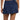 Women's 13 Inch Uprise Tennis Skort Dark Navy and Multicolor-Apparel-Lija-26S-4747T2-1-Tennis Express
