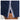 Women's 13 Inch Uprise Tennis Skort Dark Navy and Multicolor-Apparel-Lija-26S-4747T2-3-Tennis Express