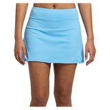 Women's 14 Inch Strike Tennis Skort Blue Shores-Apparel-Lija-26S-4750T3-Blue-Tennis Express
