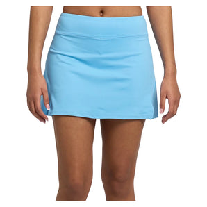 Women's 14 Inch Strike Tennis Skort Blue Shores-Apparel-Lija-26S-4750T3-Blue-Tennis Express