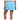 Women's 14 Inch Strike Tennis Skort Blue Shores-Apparel-Lija-26S-4750T3-Blue1-Tennis Express