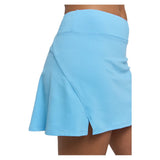 Women's 14 Inch Strike Tennis Skort Blue Shores-Apparel-Lija-26S-4750T3-Blue2-Tennis Express