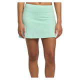 Women's 14 Inch Strike Tennis Skort Blue Shores,Apparel,Lija,Electric Mint,XS,Tennis Express,26S-4750T3-Mint