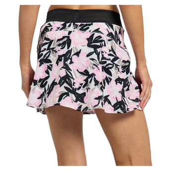 Women's Printed Strike 14 Inch Court Skort Floral-Apparel-Lija-26S-4757T1-1-Tennis Express