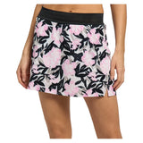 Women's Printed Strike 14 Inch Court Skort Floral-Apparel-Lija-26S-4757T1-Tennis Express