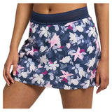 Women's 14 Inch Printed Strike Tennis Skort Bouquet-Apparel-Lija-26S-4757T2-3-Tennis Express