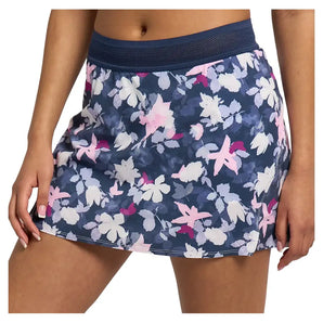 Women's 14 Inch Printed Strike Tennis Skort Bouquet-Apparel-Lija-26S-4757T2-3-Tennis Express