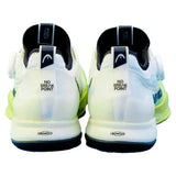 Men's Endure Pro BOA Tennis Shoes White and Yellow-Footwear-Head-273005WHYW-U25-4-Tennis Express